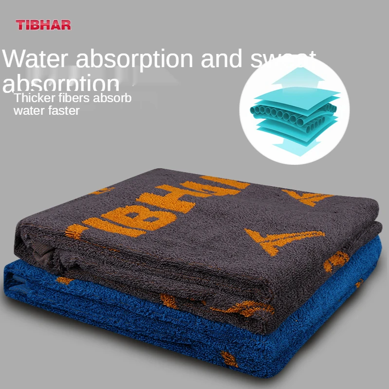 Полотенца Tibhar для настольного тенниса и йоги 50x100 см