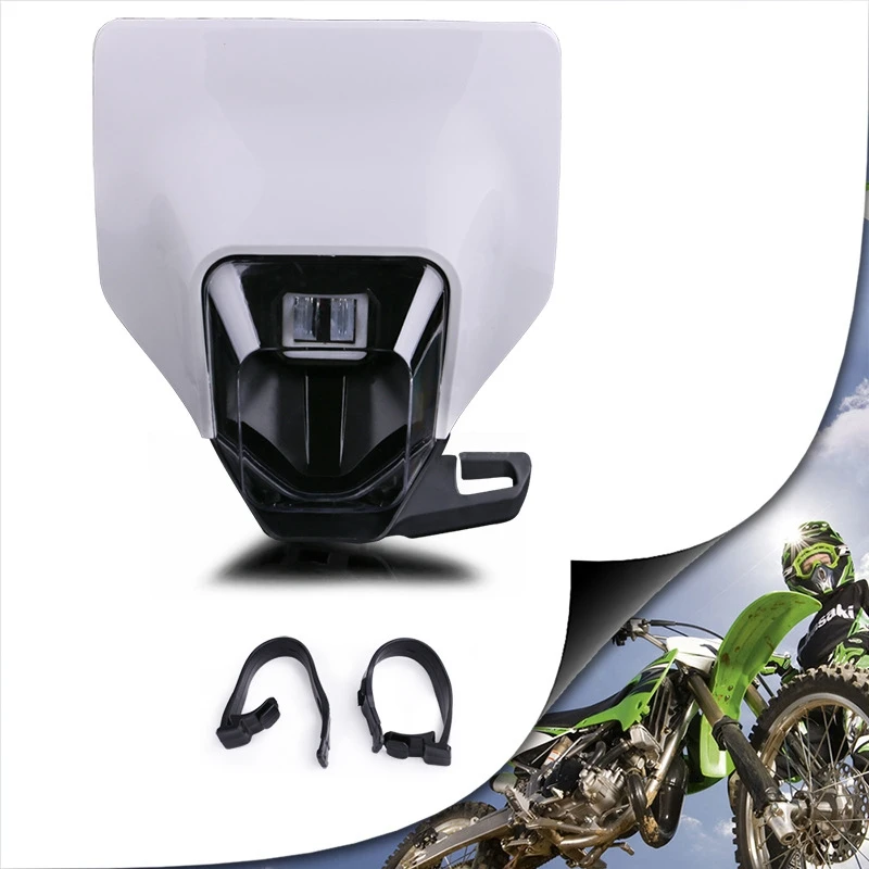 

Motorcycle LED Headlight Head Light Lamp Fairing for Husqvarna FC FE FX TC TE TX 125 250 300 350 450 501
