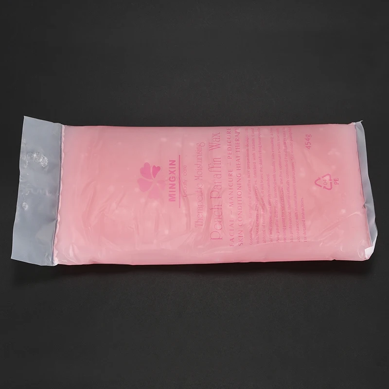 450g Paraffin Wax Bath Nail Art Tool For Hands Care Machine Pink | Красота и здоровье
