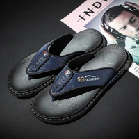 mens shoes new summer mens flip flops high quality beach sandals non slip zapatos hombre casual mens slippers