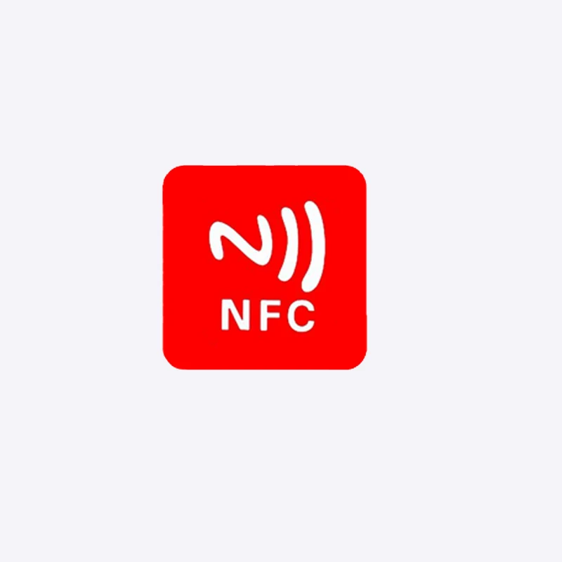 Антиметаллическая наклейка NFC NTAG216, метка NFC Forum Type 2 для всех телефонов с поддержкой NFC