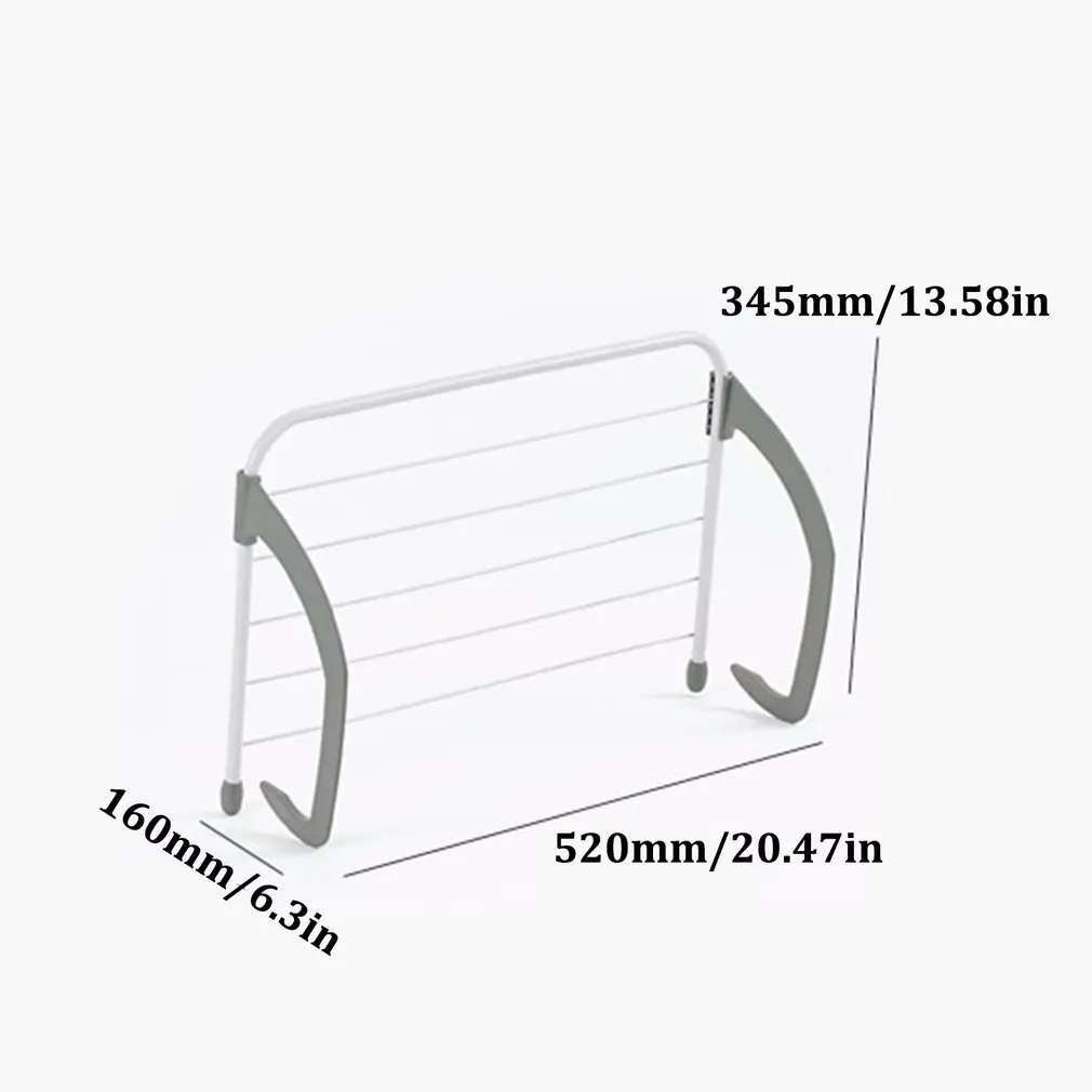 Балкон крытый и открытый ABS телескопическая одежда Полюс Складная сушилка для