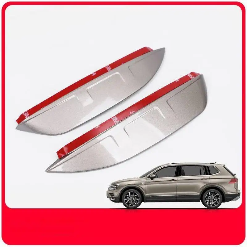 Car Decorative Auto Rear Panels Foot Pedal Wing Mirror Exterior Sticker Strip Trim Mouldings 17 18 19 FOR Volkswagen Tiguan L | Автомобили