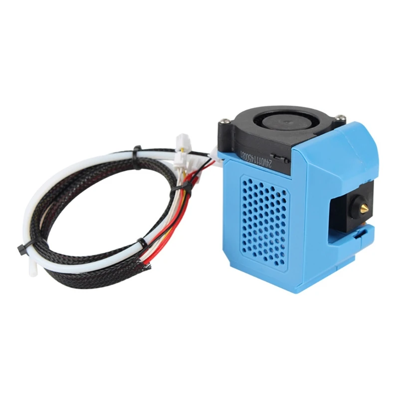 

2022 New 3D Printer Extruders Accessory Kit Silicone Sleeve with Fan Nozzle for CR-10 V2