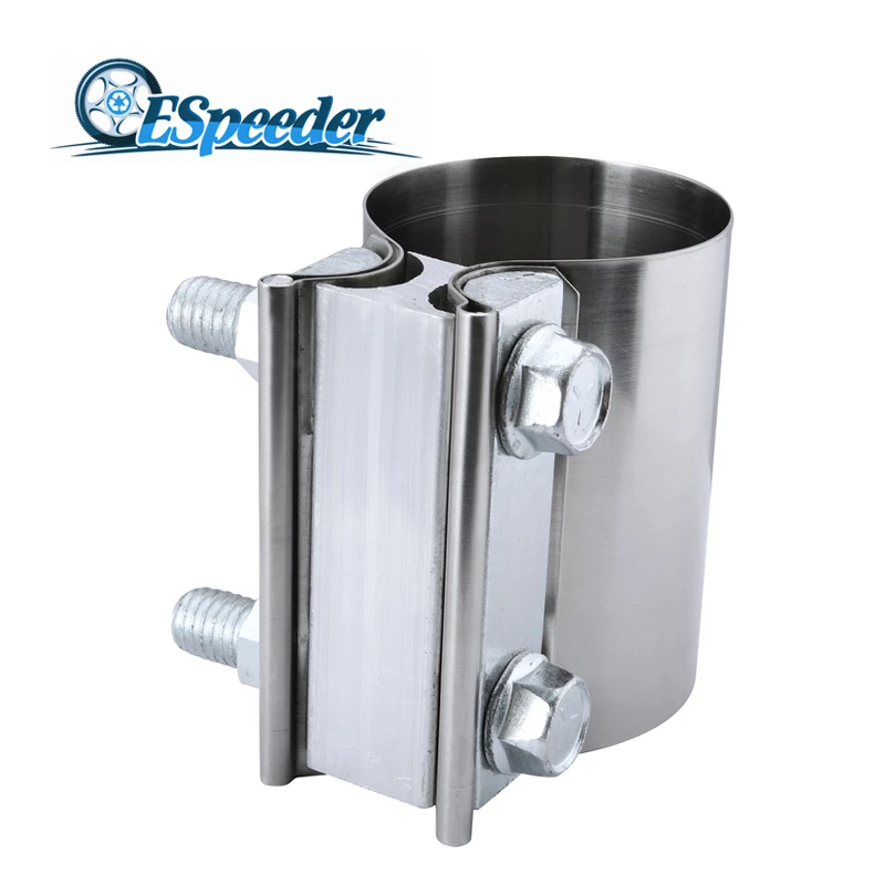 Универсальный зажим для выхлопной трубы 2 0 дюйма 25 5 3 4 дюйма|Подвесы хомуты и