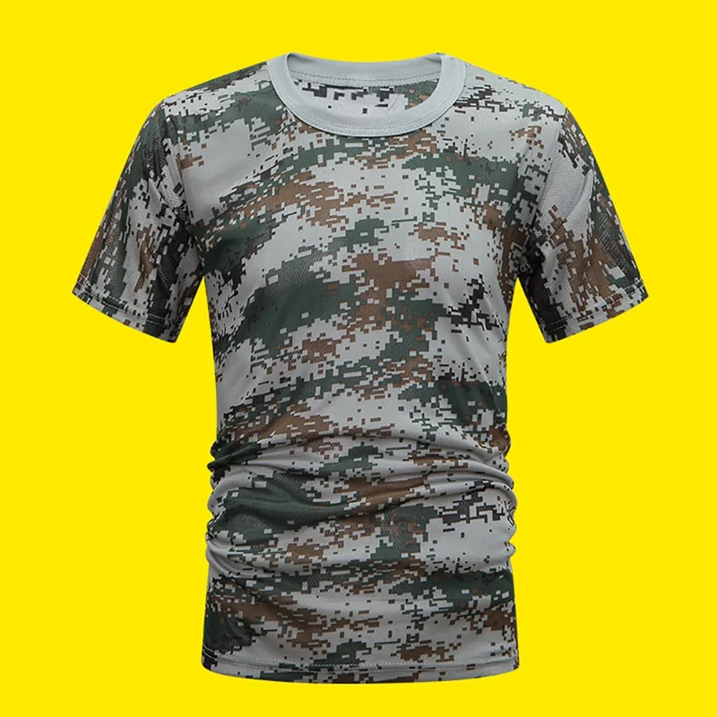 Спортивная футболка для бега с коротким рукавом женщин и мужчин круглым вырезом