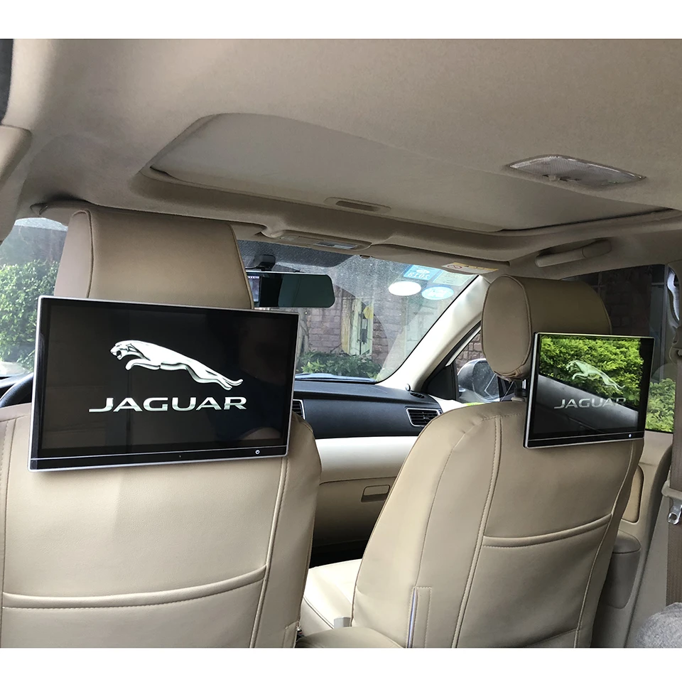 

Wifi Bluetooth Android Car TV Headrest Monitor With Video Player For Jaguar E-PACE F-PACE F-Type S-Type X-Type X XF XJ XK XL XFL