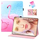 Модный мультяшный флип-чехол для планшета Lenovo Tab M10  Tab4 10 для Tab P11  P11 Pro (TB-J606FTB-J706F), чехол с кронштейном