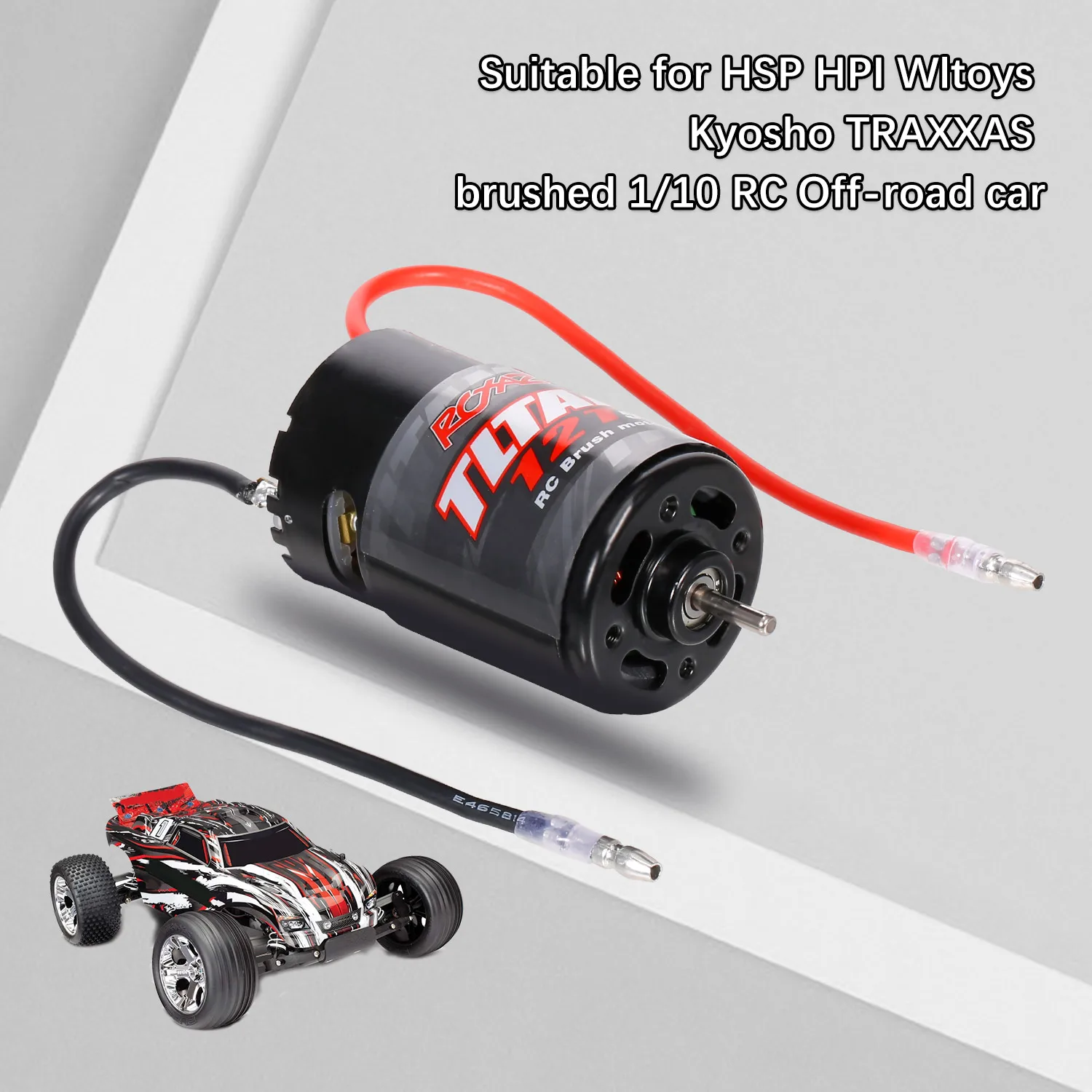 550 12T 21T 29T 35T матовый двигатель для 1/10 RC внедорожника HSP HPI Wltoys Kyosho TRAXXAS|Детали и