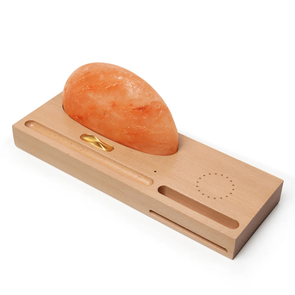 Янтарная лампа для окружающей среды беспроводное зарядное устройство