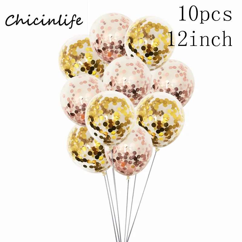 Chicinlife номер 65 фольгированные шары с днем рождения шар на выход на свадьбу юбилей, вечеринка, украшение 65-й день рождения - Цвет: G