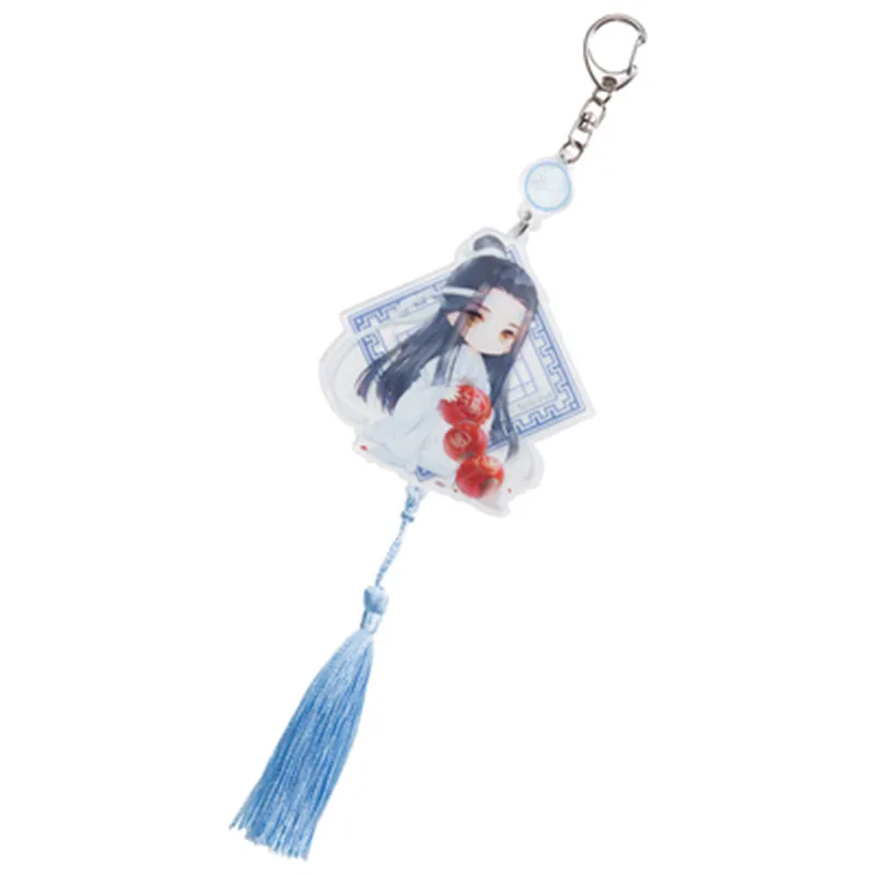 Lan WangJi Grandmaster Demonic культивирование Lan WangJi Wei WuXian акриловый брелок, подарки YLM9984 - Цвет: Lan WangJi