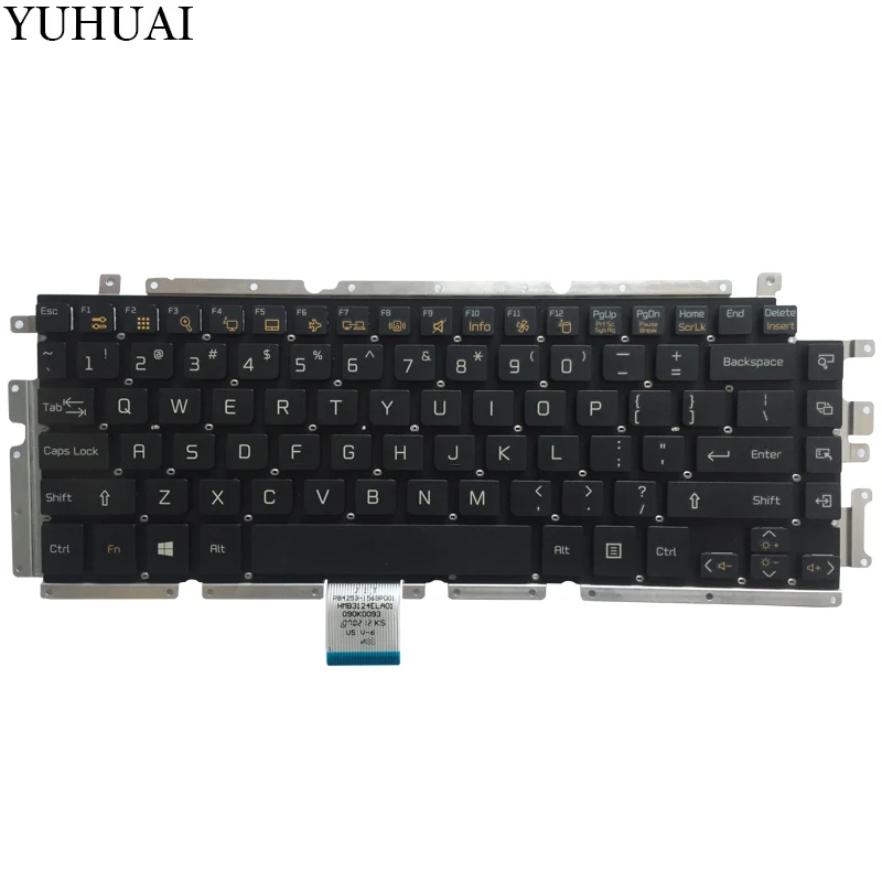 Laptop Keyboard for LG Z330 Z330-G Z340 Z350 Z355 English/US keyboard black/white |