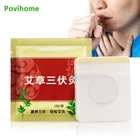 Комплект из 3 предметов, экстракт полыни патч прижигания мокса наклейки быстро снять Звездочка против ревматоидного артрита бессонницы холодная обработка медицинский пластырь