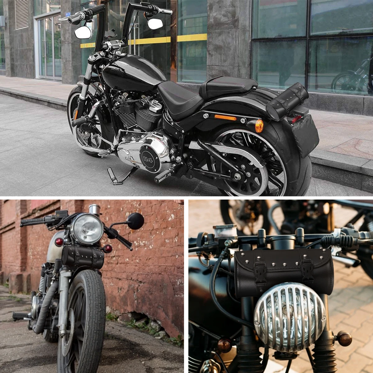 Универсальная мотоциклетная сумка LIOOBO водонепроницаемая для инструментов