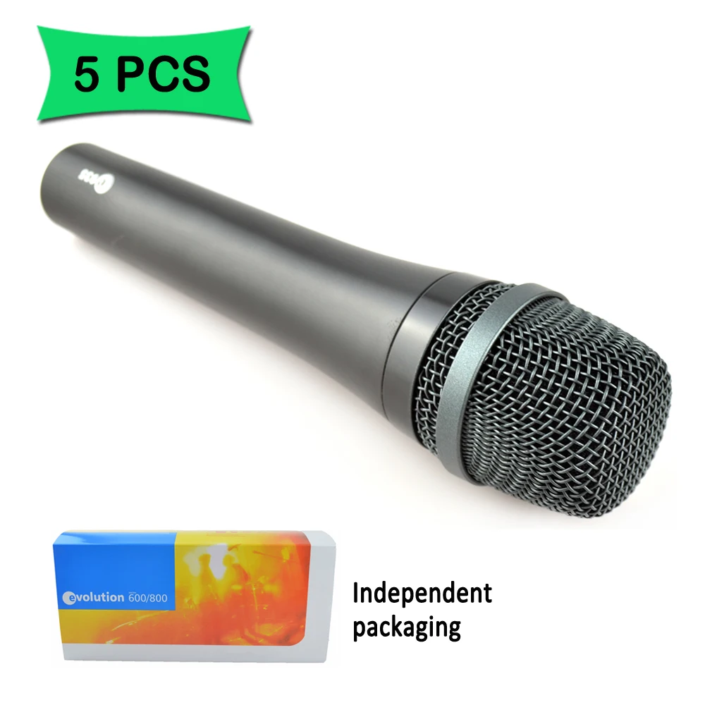 

Free shipping, 5 pcs low price sale sennheisertype e935 wired microphone, Dynamic Cardioid Professional e935 vocal microphone