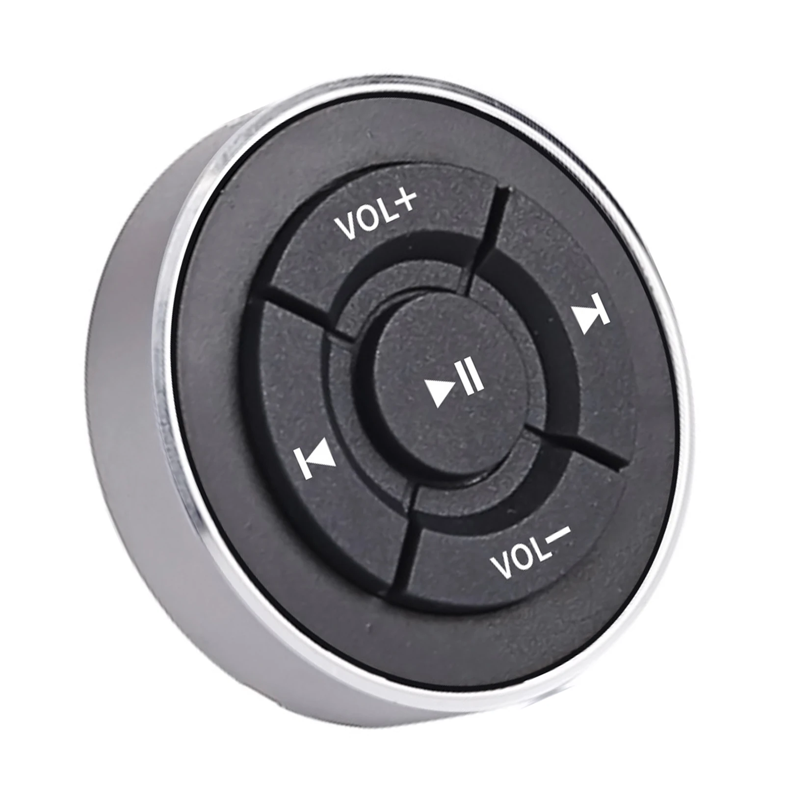 

Wireless Media Button Car Steering Wheel Mount Music Remote Controller For Mobile Phones Tablet For IOS Devices