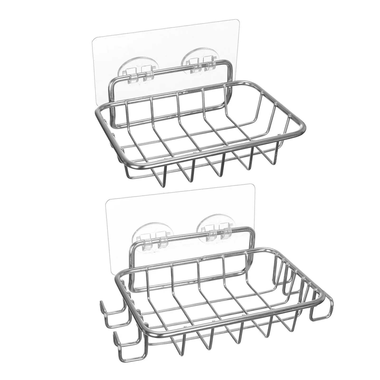 2 шт. мыльницы мыло Чехол держатель мыла губка для хранения с крюком в Ванная