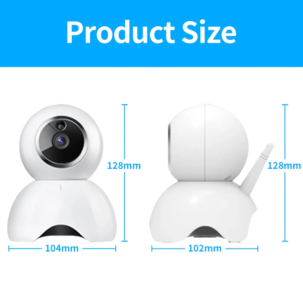 Ip-камера Smart IOT HD камера домашняя HD камера Wi-Fi безопасность ночное видение голосовой домофон качающаяся голова камера eWeLink приложение
