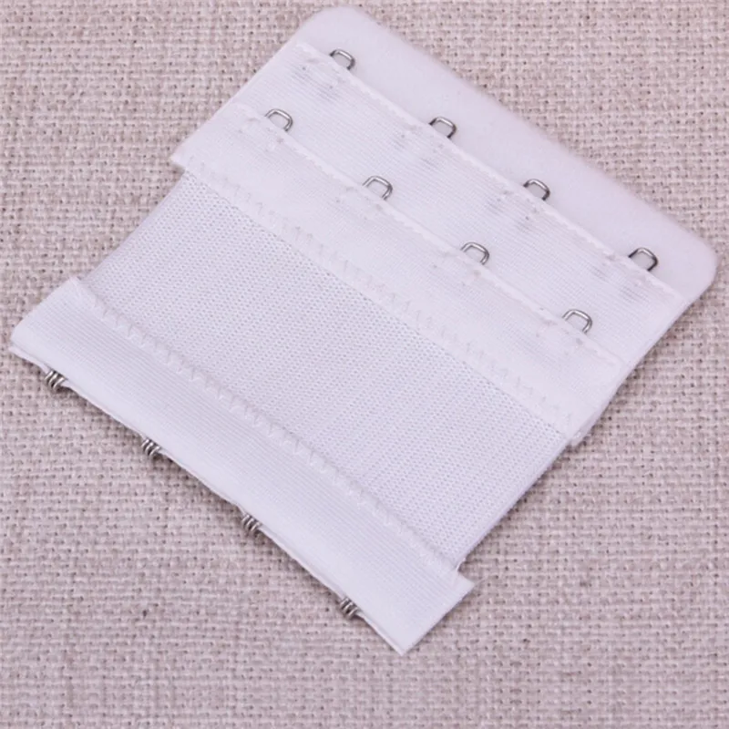 

1PCS Women Good Quality Adjustable Bra Extender Strap Extension 4 Hooks Stretch Buckle 4 Hooks 3 Rows Brs Hooks Fast Shipping