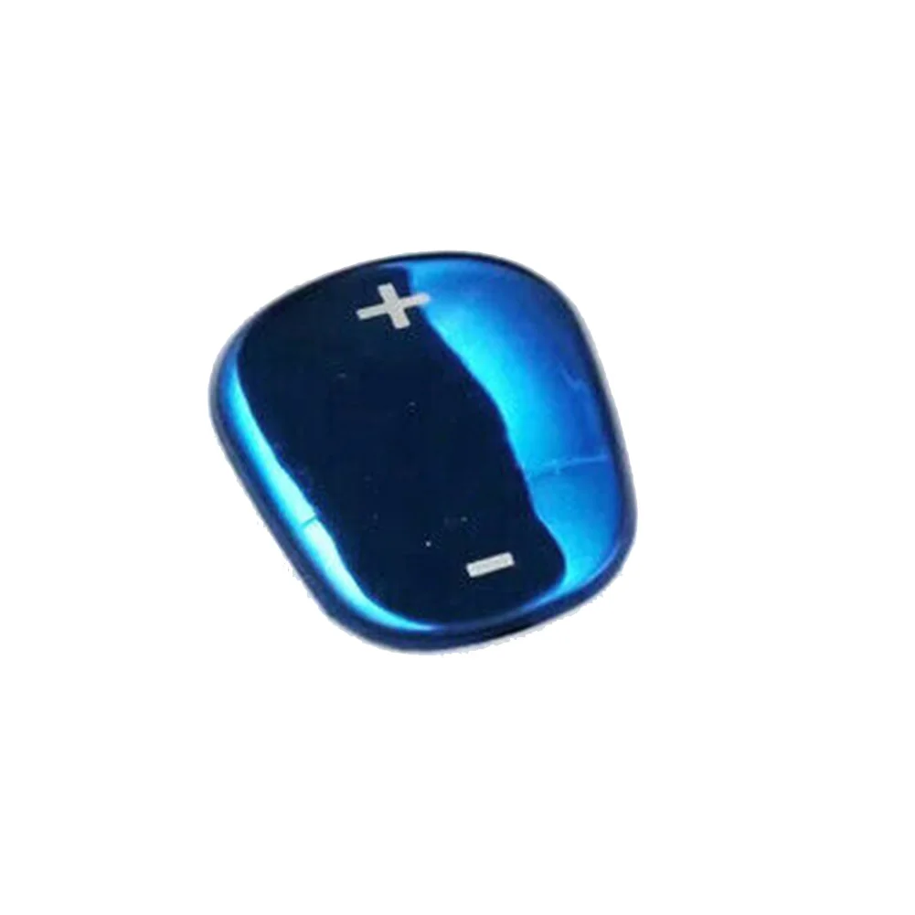 Синий чехол для рычага переключения передач отделка Аксессуары ручка Крышка