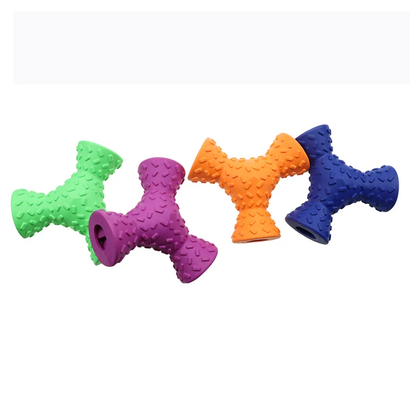 Новые забавные Интерактивная собака игрушка для кусания в случае утечки Еда