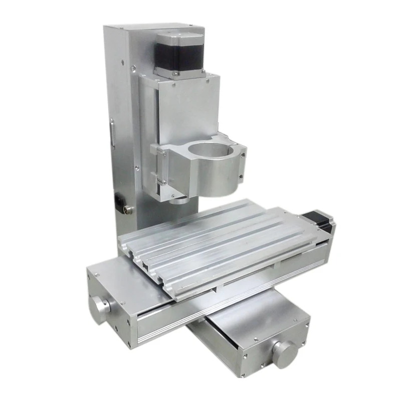 

CNC Machine DIY Mini CNC 1525 Router Lathe Frame Aluminum Bed Bearing Kit