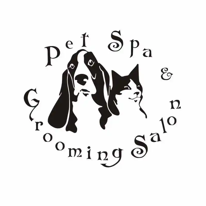 Pet Shop виниловая наклейка на стену сексуальная девушка с надписью собака салон Уход за лошадьми Настенная Наклейка для домашнего декора