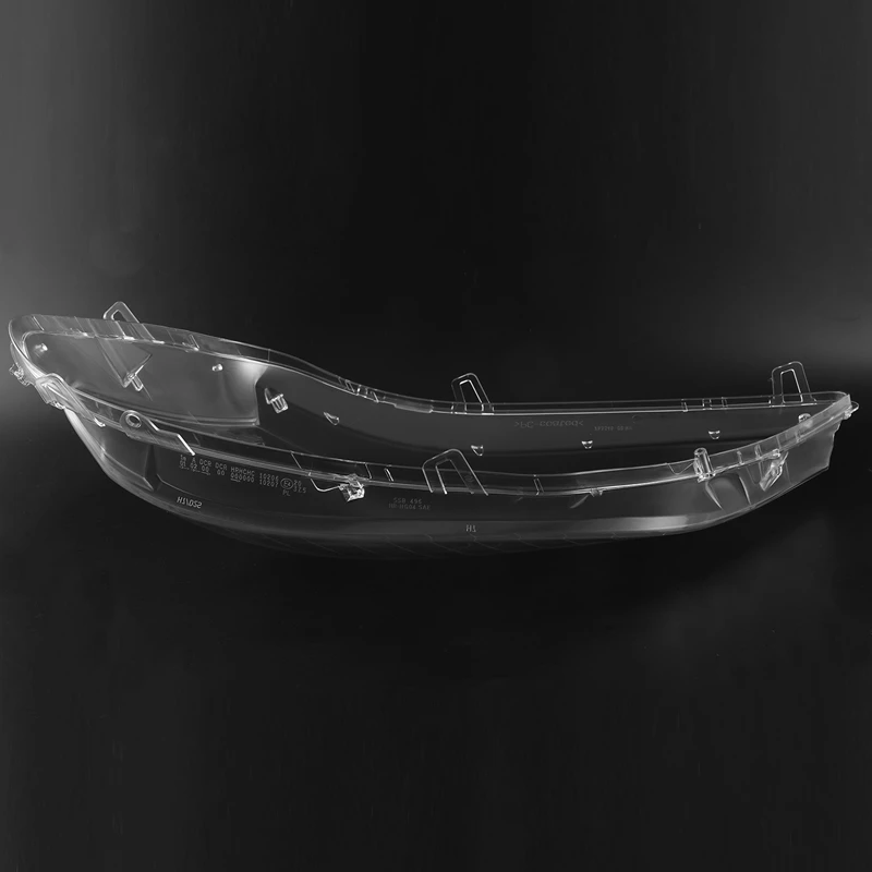 

for Mercedes-Benz W164 ML350 500 2005-2008 Side Headlight Lens Cover Head Light Transparent Lampshade Shell Glass