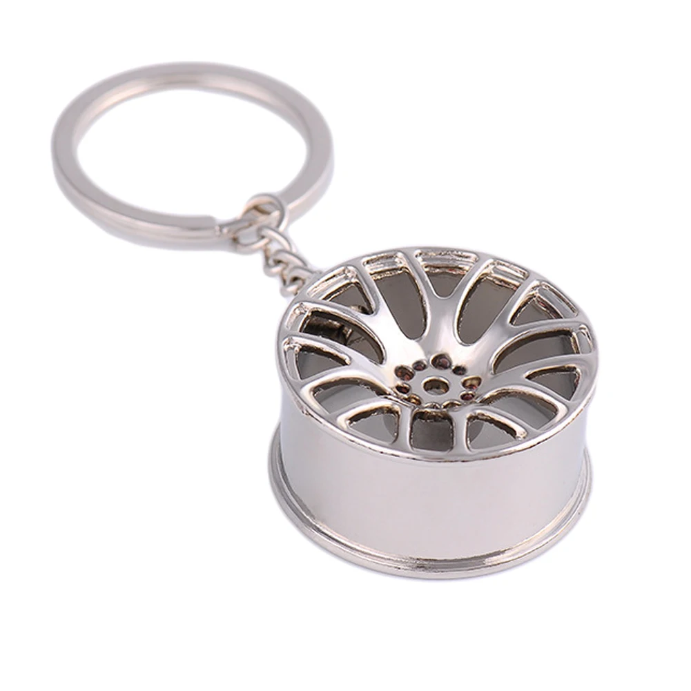 Брелок для автомобильного ключа модель обода колеса Toyota Mitsubishi Mercedes BMW Audi Subaru Ford Opel