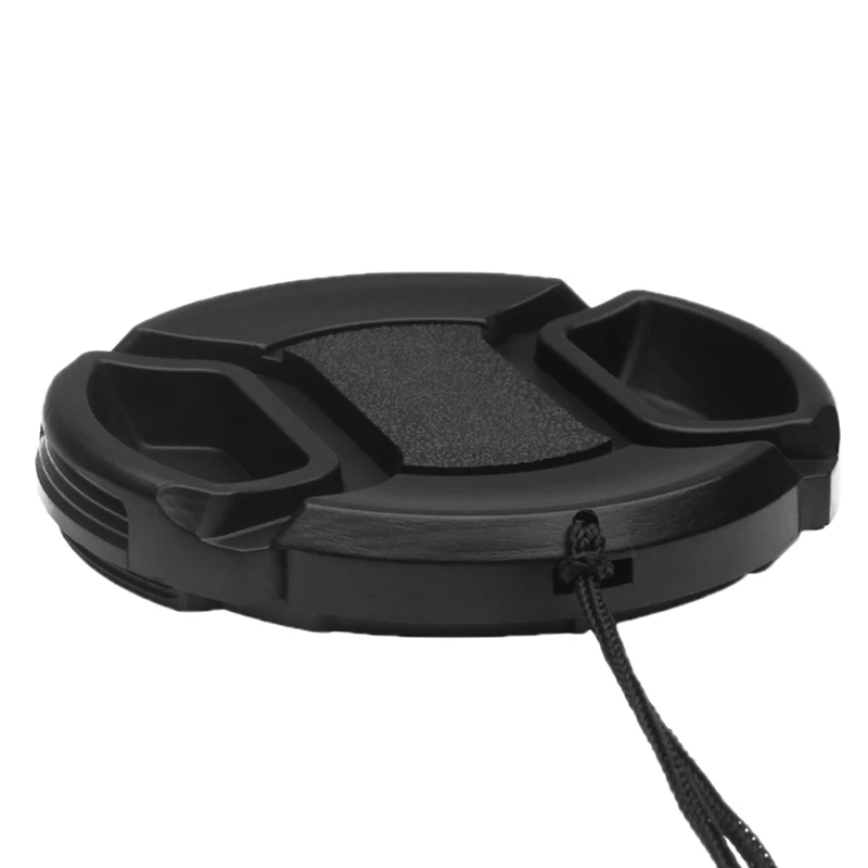 Крышка объектива с центральным зажимом 58 мм для Canon Sony Nikon Camera DSLR Z0T1 | Электроника