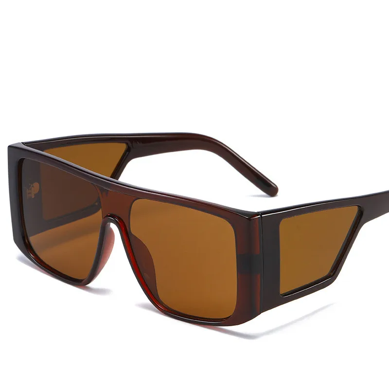 

New Fashion All-match Glasses Large Frame Personality Sunglasses for Men Women High Quality Driving Designer Sunglasses UV400