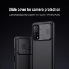 Чехол для Xiaomi mi 10T 5G Nillkin Slide Camera, защитный чехол для xiaomi mi 10 promi10 Lite 5GPoco X3 X2 K30S 10X redmi Note 9 pro