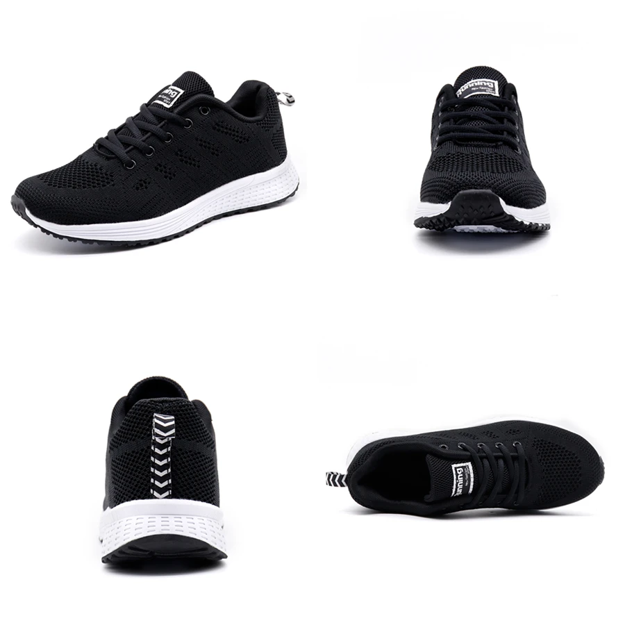 STQ/кроссовки Женская обувь на плоской подошве Сезон весна 2020 года Повседневные