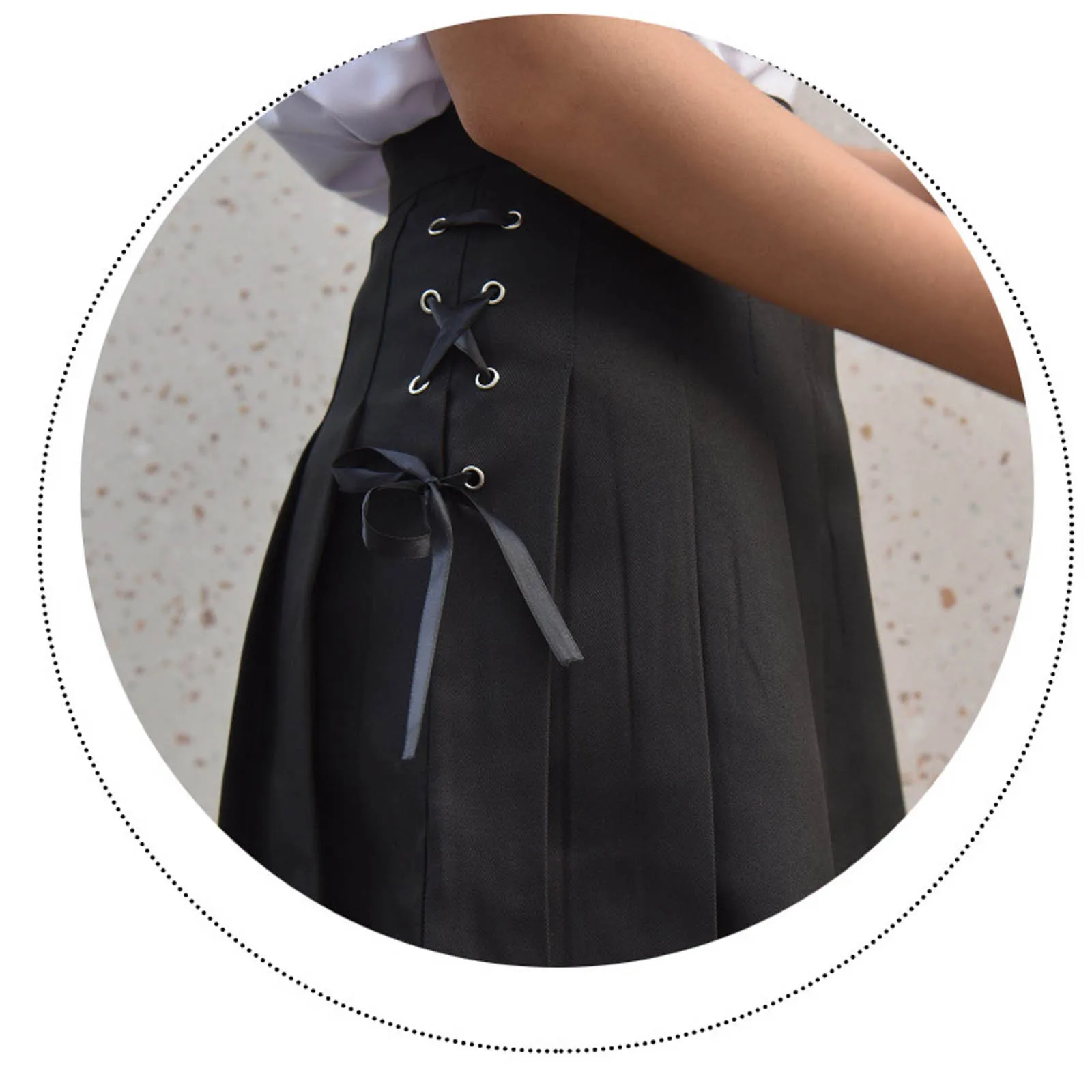 

2021HOT Fashion Women Solid Pleated A-Line Skirt Anti-Burnout High Waist Short Skirt sexy and attractive Summer Spring Autumn