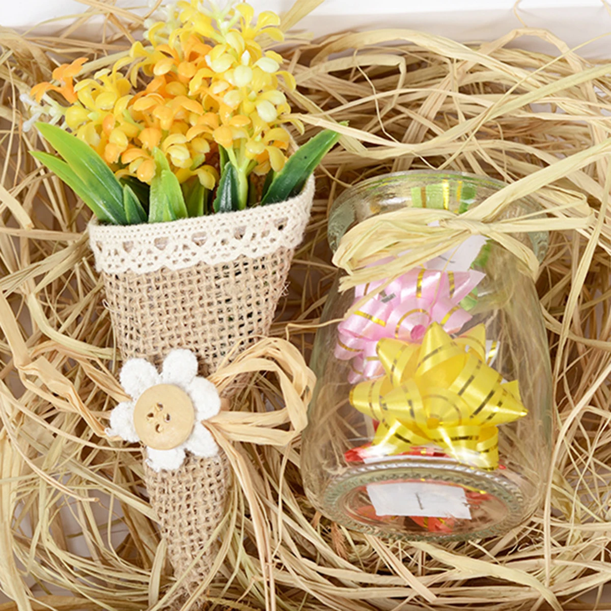 6 рулонов диаметром 50 г/ролл суши DIY бумажная рафия измельченные конфетти