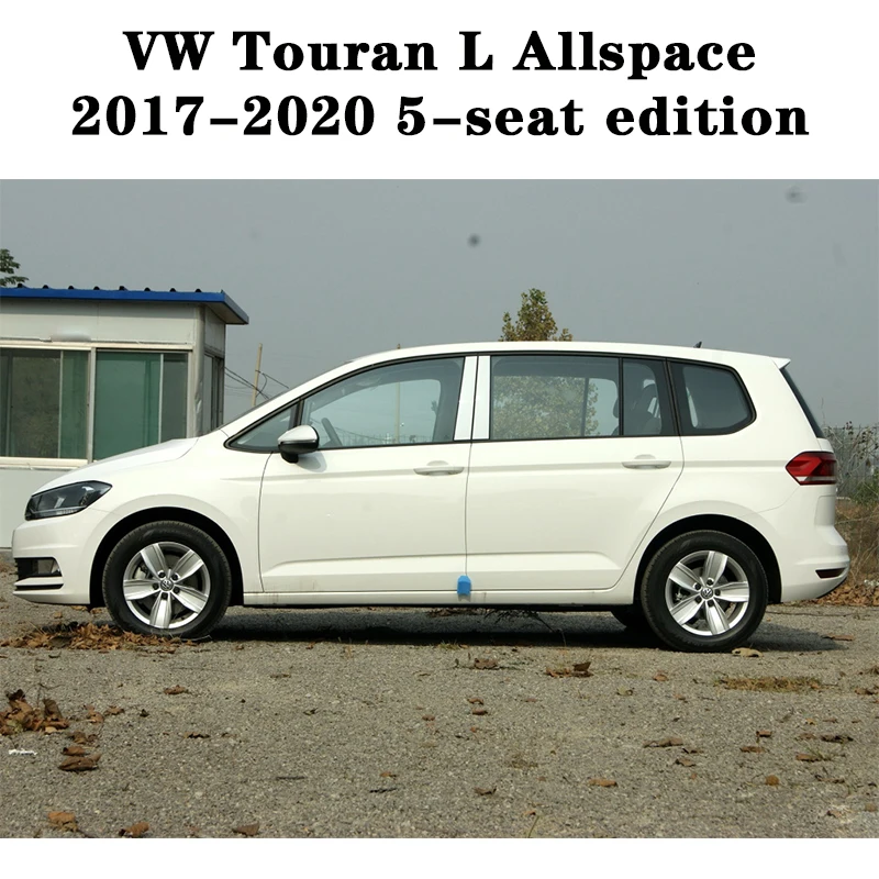 Customized Car Floor Mats Carpet Liner for VW Touran L Allspace 2017 2020 5 seat Edition Auto Foot Pads Cover|Автомобильные