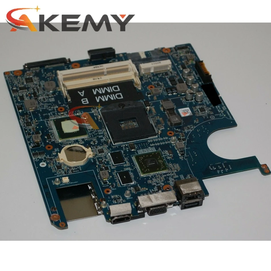 Оригинальная материнская плата для ноутбука DELL Studio 1457 1458 S1457 S1458 1P 009CJ00 8000 CN 0JCW63 216