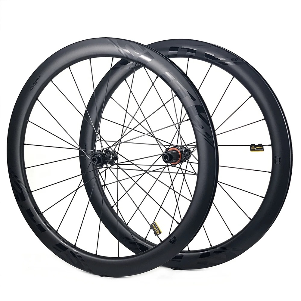 ELITEWHEELS Углеродные колеса дисковый тормоз 700c дорожный велосипед Wheelset ENT UCI