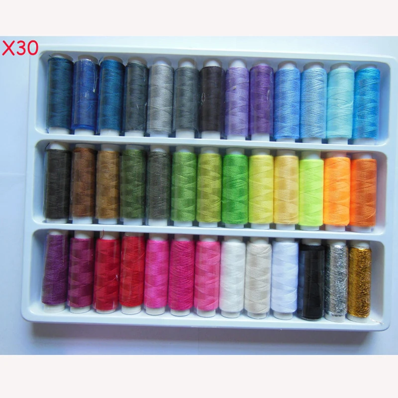 Горячая Распродажа многоцветная вышивальная хлопковая машина/Ручное шитье