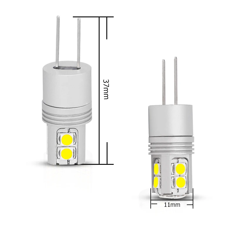 Gtinthebox Высокая мощность без ошибок Hp24w G4 10-SMD светодиодный DRL лампы для peugeot 3008 5008 Citroen C5 аксессуары дневные ходовые огни