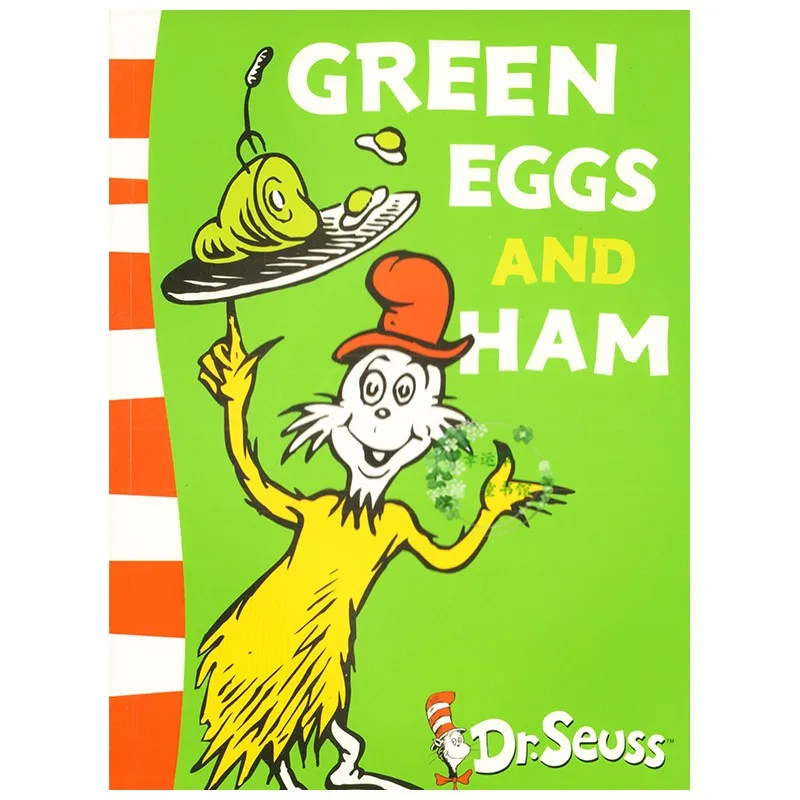 GREEN EGGS AND HAM Dr.Seuss Children English Reading Picture Story Books for Kids Learning Educational Toys