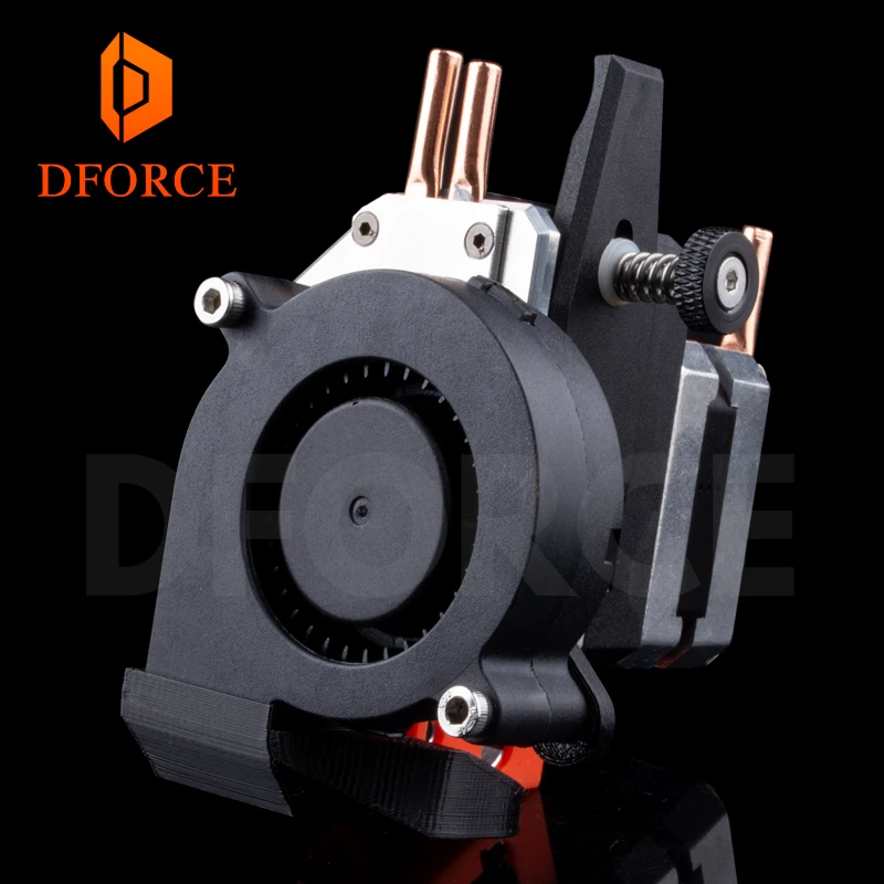 DFORCE аль-BMG-жидкостное охлаждение Запчасти для экструдера с прямым приводом hotend BMG водяного охлаждения обновления Комплект для Creality 3D Ender-3/CR-10S