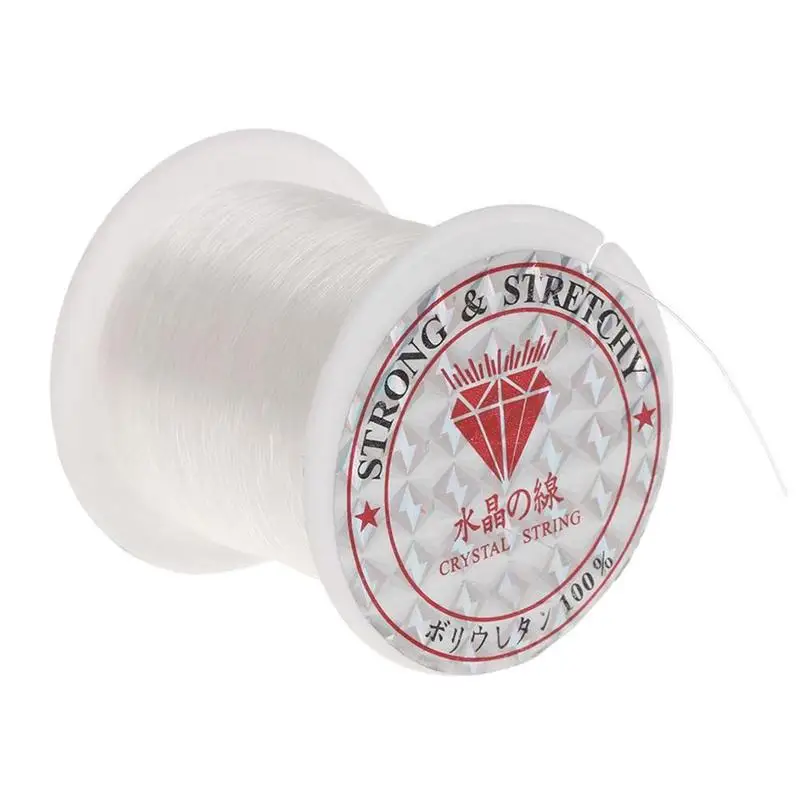 1 шт. рыболовные лески прочная нейлоновая однонитевая фторуглеродная веревка