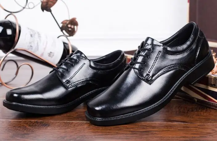 Мужская обувь сезон весна новая модель из натуральной кожи без шнуровки