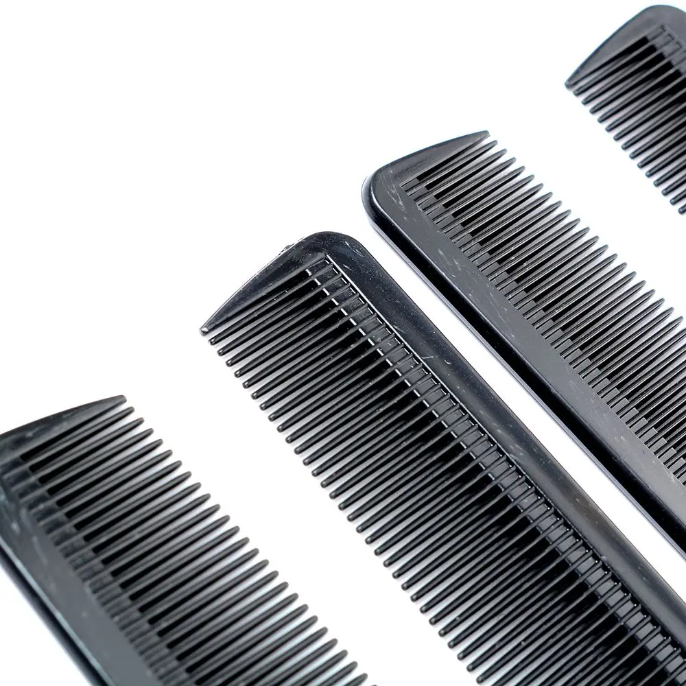 

2Pcs Professional Hair Combs Barber Hairdressing Hair Cutting Brush Anti-static Tangle Pro Salon Hair Care Styling Tool
