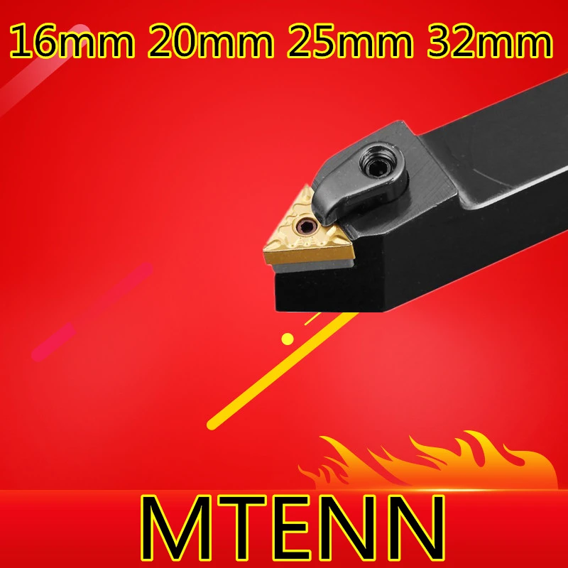 1 шт. MTENN1616H16 MTENN2020K16 MTENN2525M16 MTENN2525M22 MTENN3232P16 MTENN3232P22 CN токарный станок для резки резец