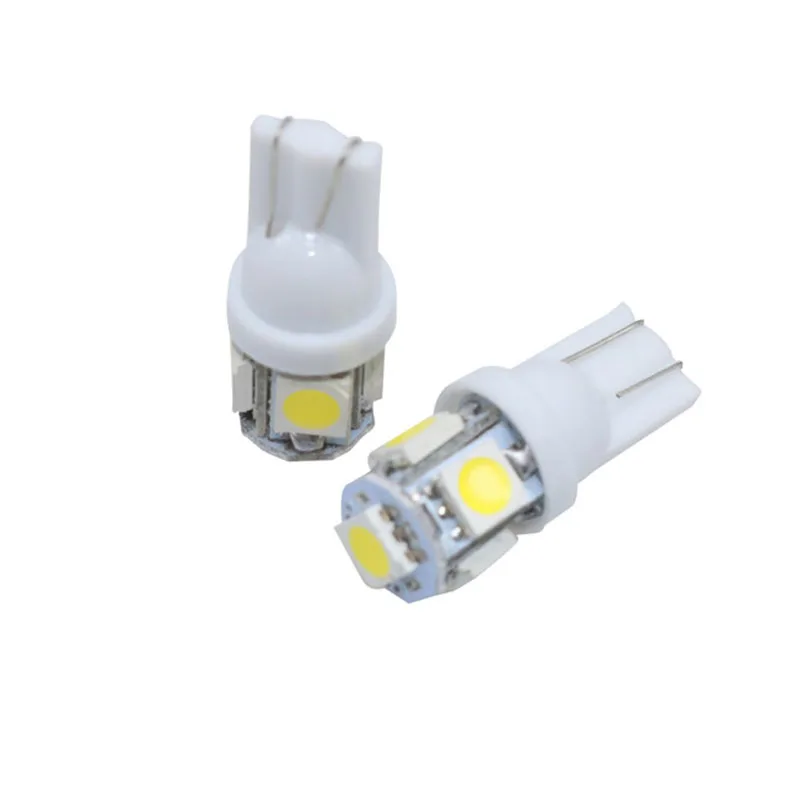 СВЕТОДИОДНЫЙ Автомобильный светильник для чтения 10 шт. T10 5050 5SMD белый клиновидный