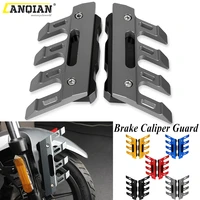 motorcycle front fender side brake caliper guard for suzuki gsx250r gsx 250r 250 r accessories mudguard slider fork protection