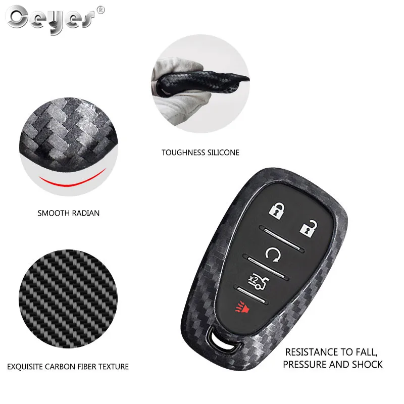 Ceyes автомобильные аксессуары автозащита углеродное волокно зернистая Оболочка